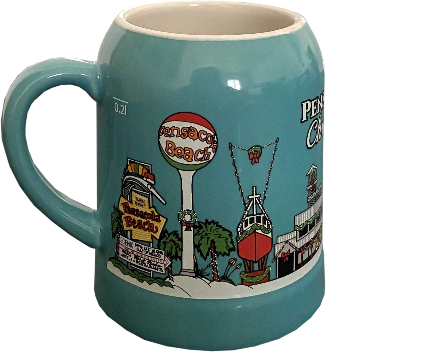 Pensacola Christmas Mugs Pensacola Christmas Gluhwein Mugs and More